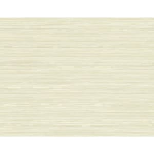 Bondi Cream Grasscloth Texture Vinyl Strippable Wallpaper (Covers 60.8 sq. ft.)