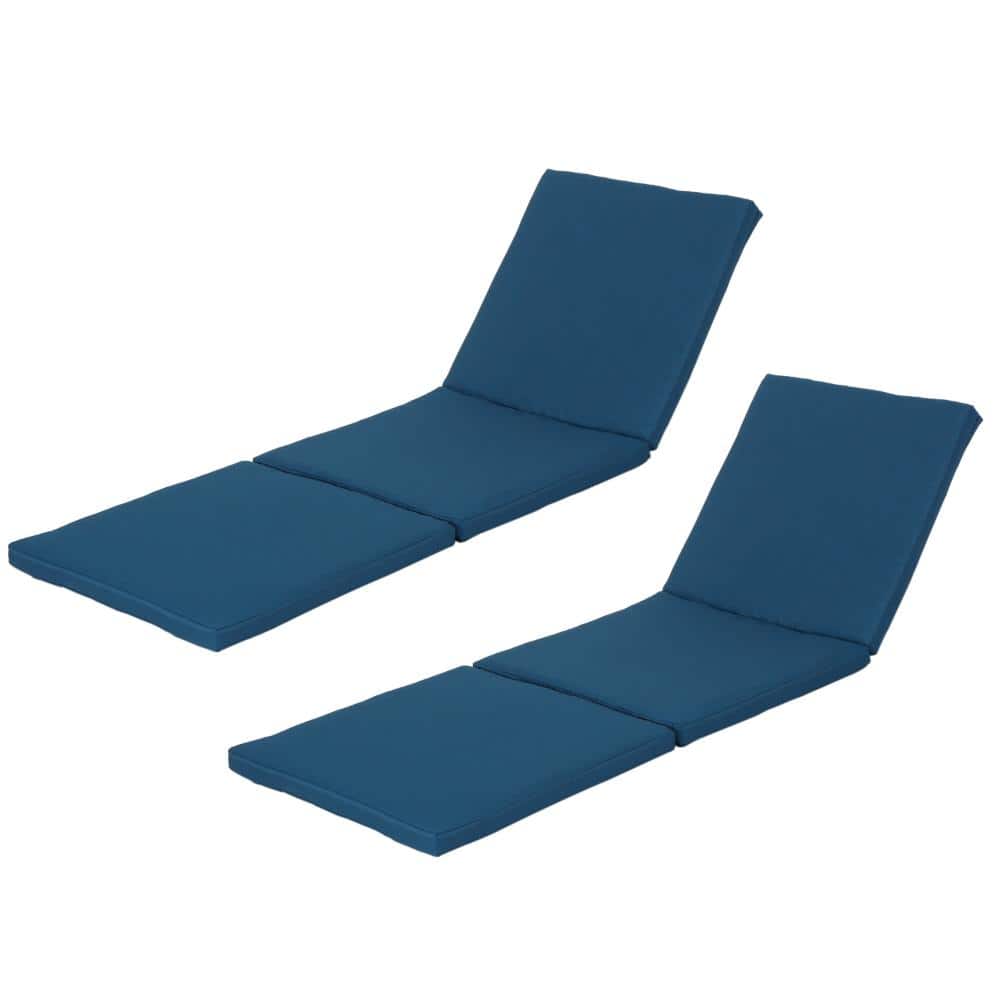 "2-Pack Blue Waterproof Chaise Cushion – 76.75"", Ties" price history on PriceWatchPro