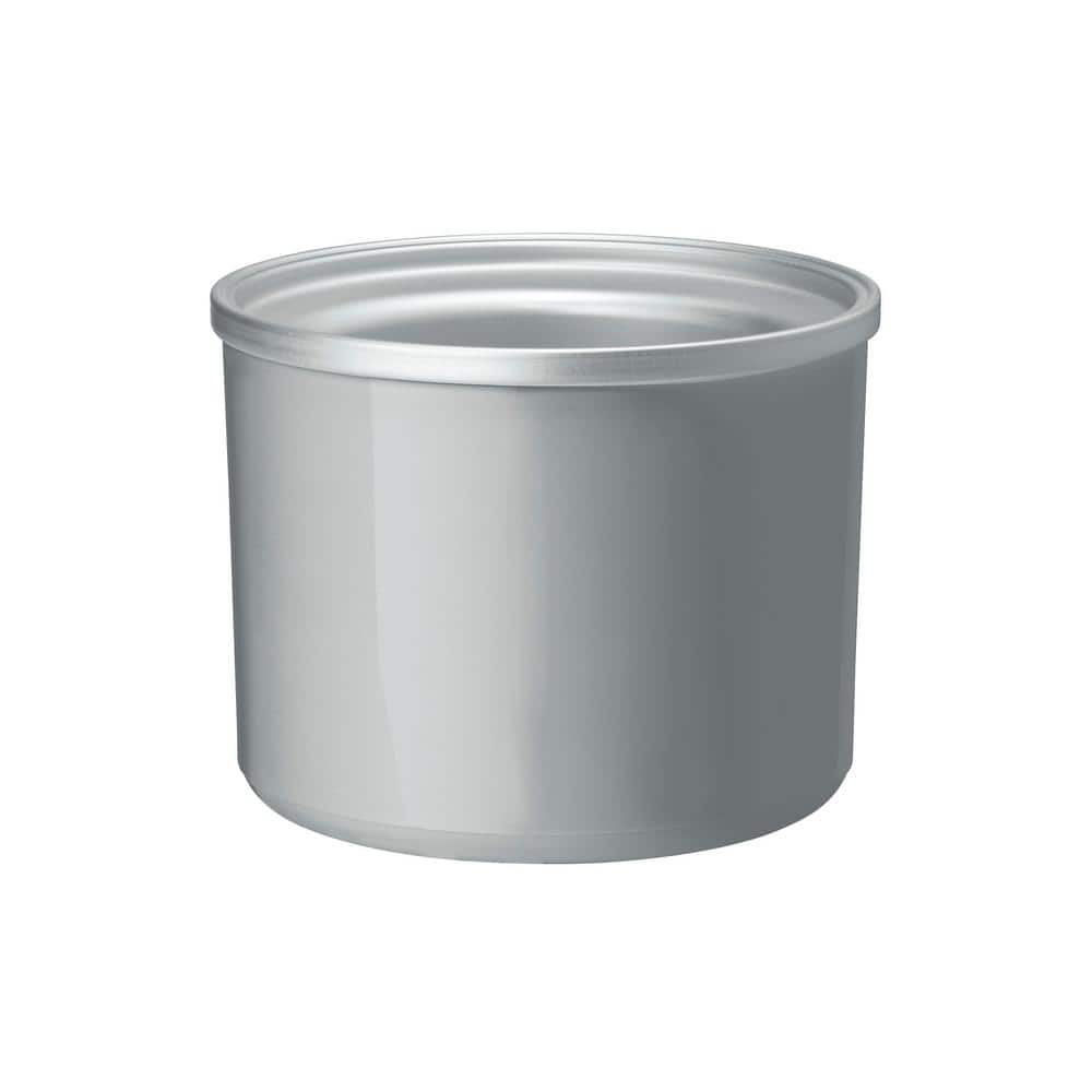 Cuisinart 2-Qt Brushed Chrome Digital Ice Cream Maker