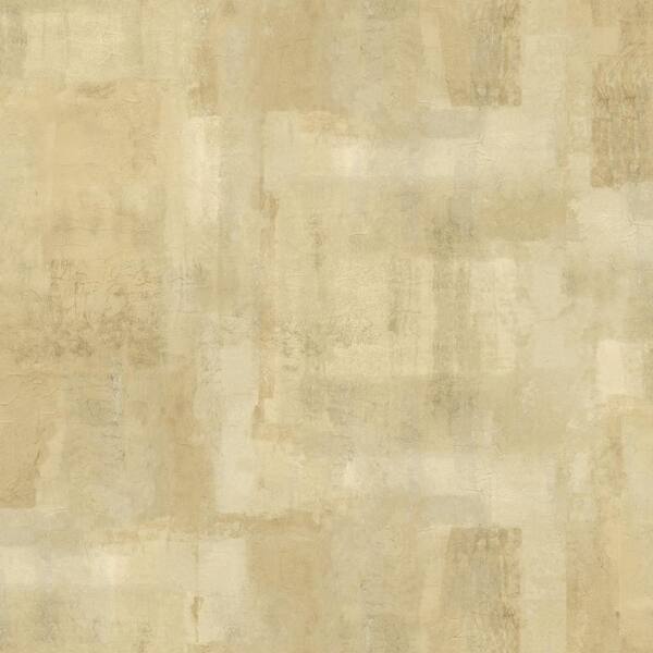 York Wallcoverings Inspired By Color Beige Tissue Paper Blocks Wallpaper