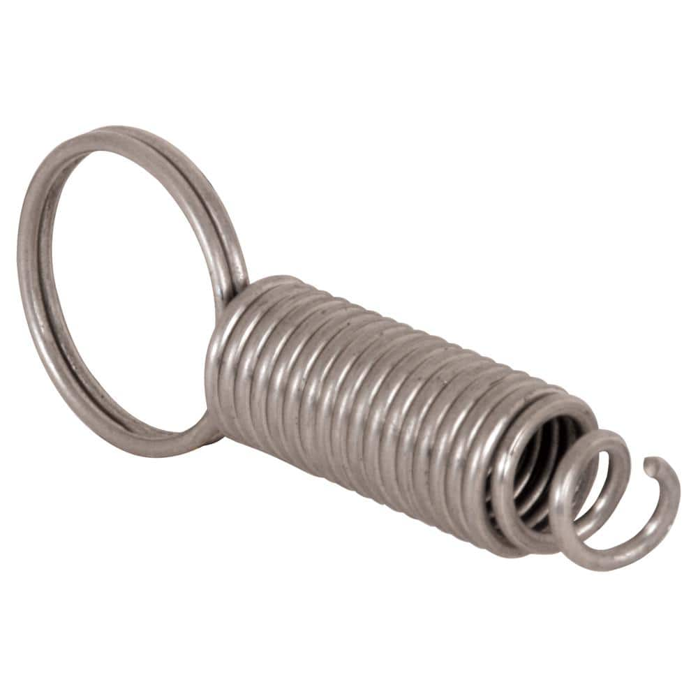 1/4 ZINC PLATED SPRING SNAP HOOK W/ EYELET - WLL 140 LBS - Bairstow  Lifting Products