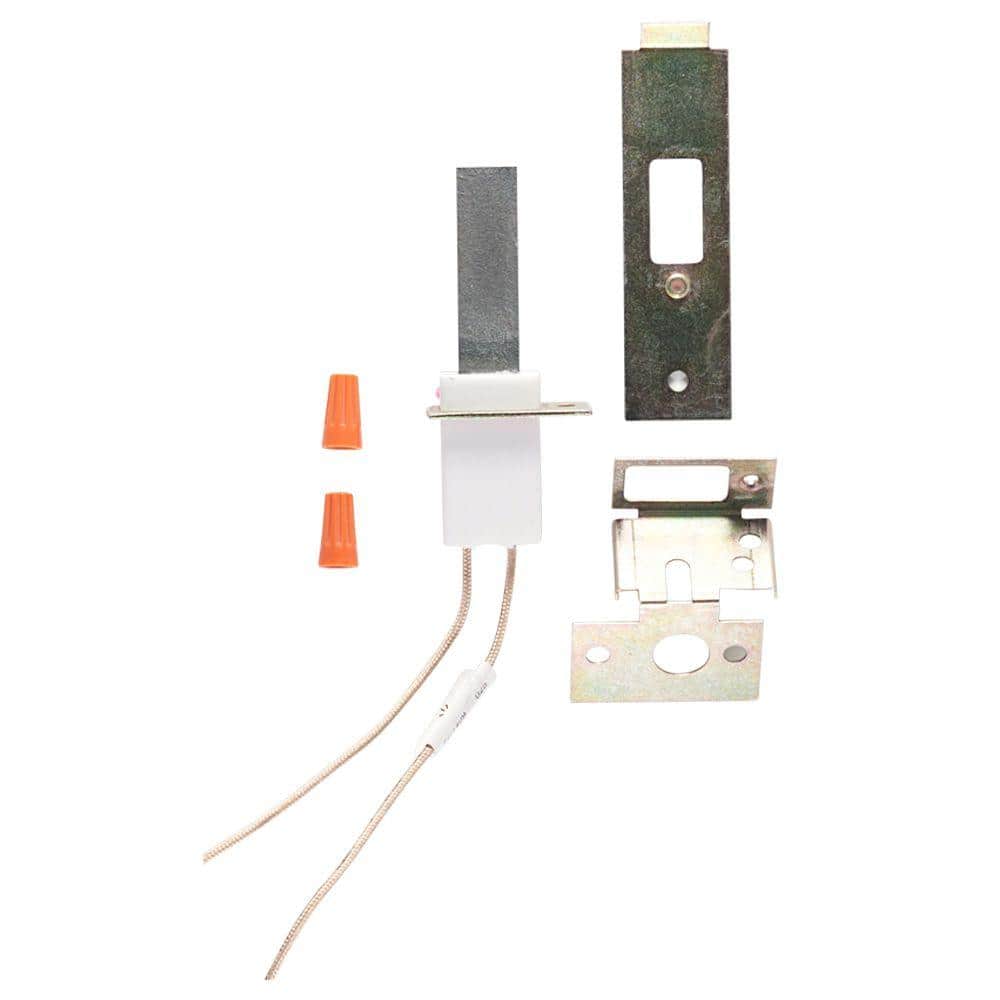 Directbrand 120Volt Universal Hot Surface Igniter Flat Kit HSIURK120VF