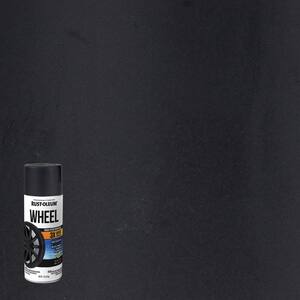 11 oz. High Performance Matte Black Wheel Spray Paint (Case of 6)