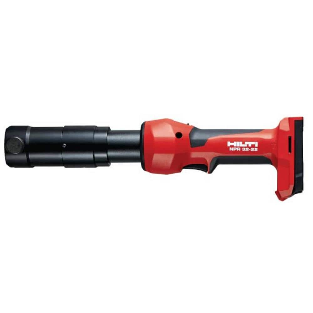 Hilti 22-Volt NURON Lithium-ion Cordless Brushless NPR 32kN Pipe Press ...