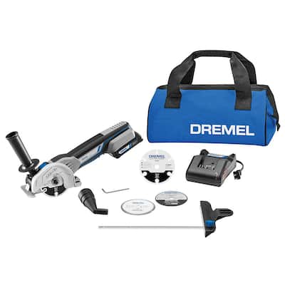 Dremel 8260 12VLi-Ion Variable Speed Cordless Smart Rotary Tool with  Brushless Motor,5 accessories,3Ah Battery,Charger,Tool Bag 8260-5 - The  Home Depot