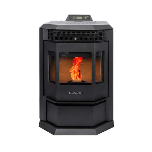 HP22 Pellet Stove 2800 sq ft EPA Certified in Black