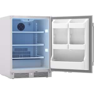 Presrv 24 in. 99-Can Single Zone Outdoor Refrigerator in Stainless Steel