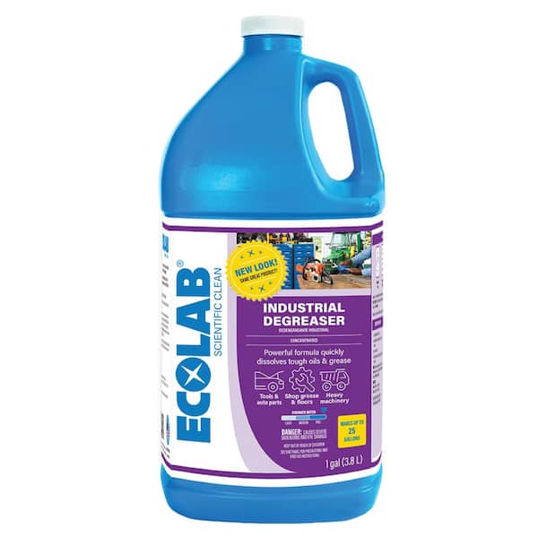 1 Gal. Professional Strength Industrial Degreaser, Attacks Grease, Buildup and Stains