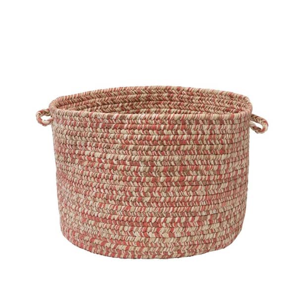 Colonial Mills Tweed Porcelain Rose Round 14 in. x 14 in. x 10 in.