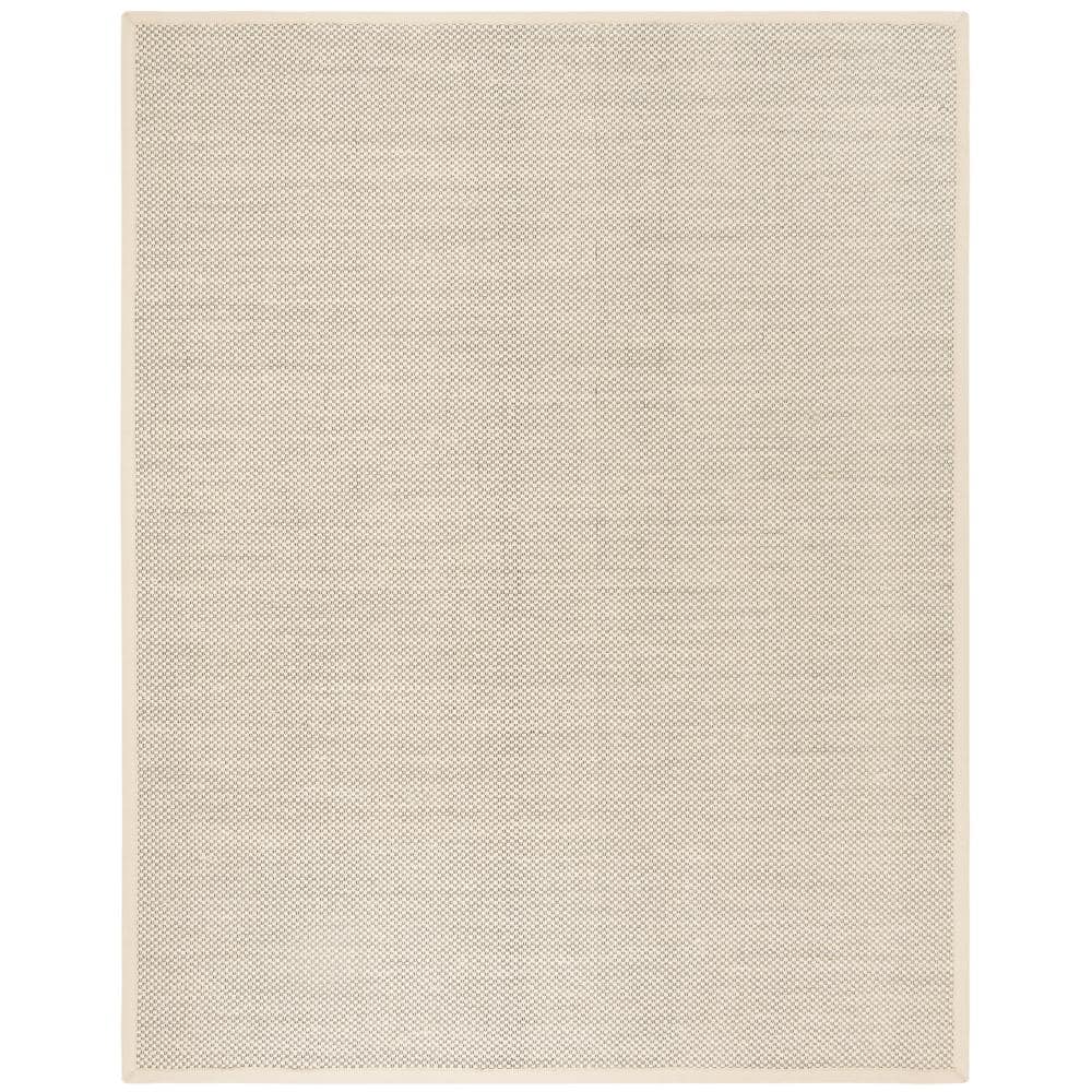 Handmade Black Cotton Flat Woven Area Rug, 9' x 12'