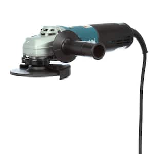 12 Amp 5 in. SJS High-Power Angle Grinder