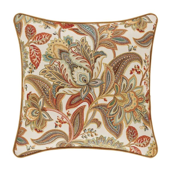 August Multi 18 in. Square Standard Pillow