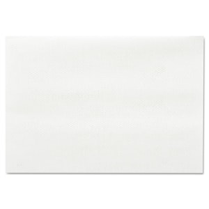 12 in. x 17 in. Masslinn Shop Towel, White, (100-Pack), (12-Packs/Carton