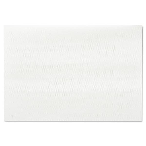 Chix 12 in. x 17 in. Masslinn Shop Towel, White, (100-Pack), (12-Packs/Carton
