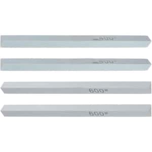 Green Silicon Carbide Knife Sharpening Stone Set 400/600 Grit Triangle Sharpening Whetstone 4pcs-Pack