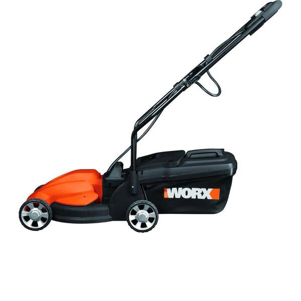 Worx 14 in. Cordless Electric Lawn Mower