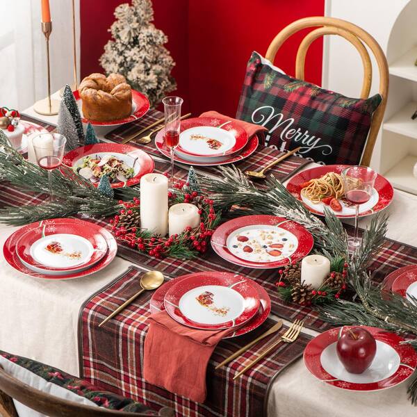 christmas dining set