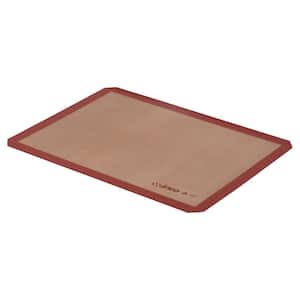 Two Third-size Silicone Baking Mat