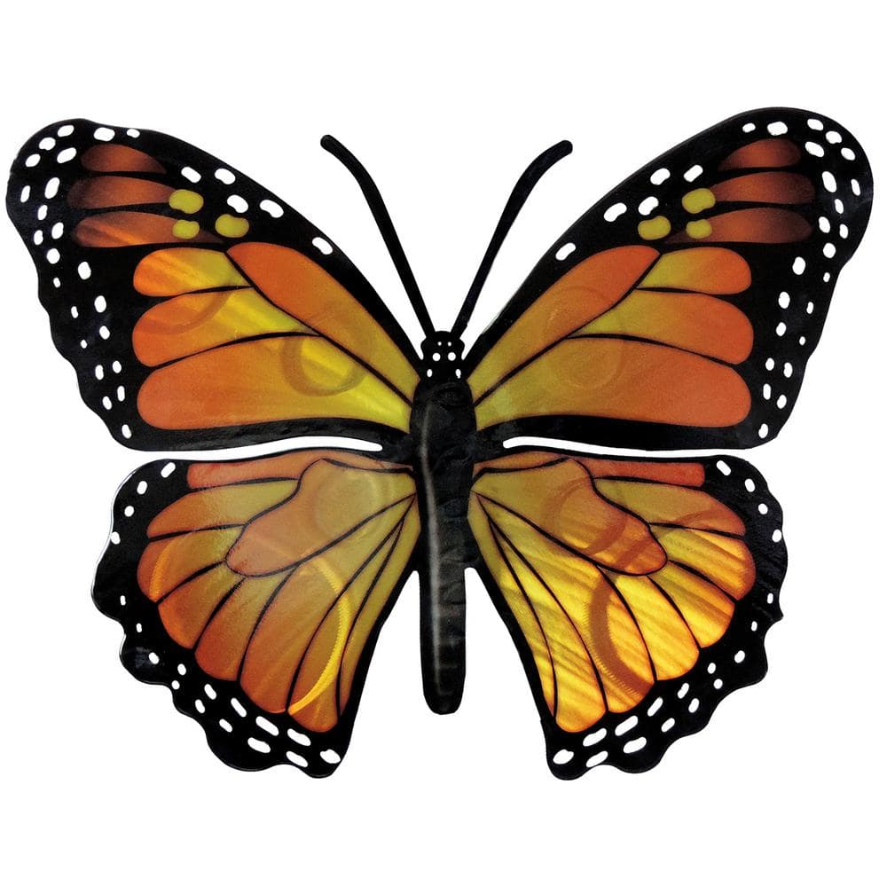 Monarch Butterfly Steel Wall Art