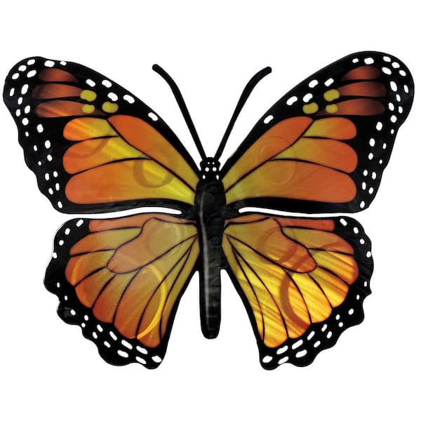 Unbranded Monarch Butterfly Steel Wall Art