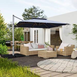 abba patio umbrella outdoor base 10 Feet Cantilever Offset Umbrella