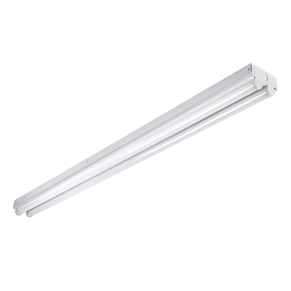 Metalux 4 ft. LED ST2 Striplight Selectable CCT 3500/4000/5000K ...