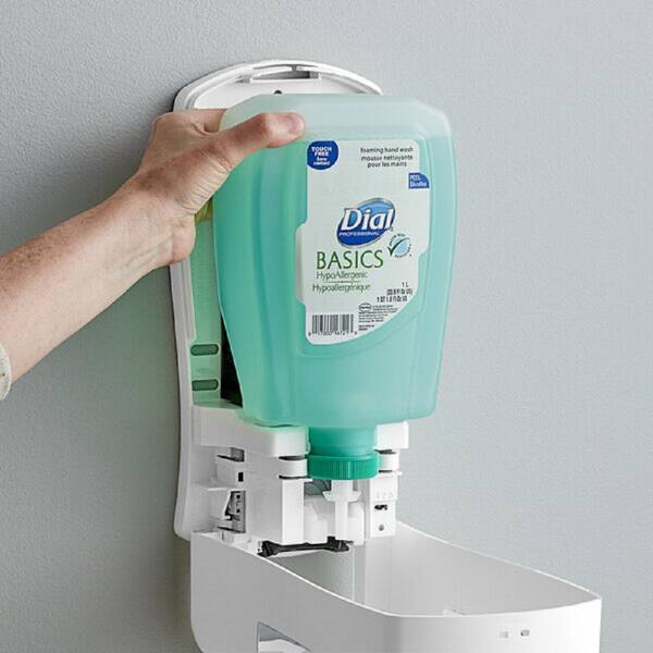 Commercial soap outlet dispenser refill