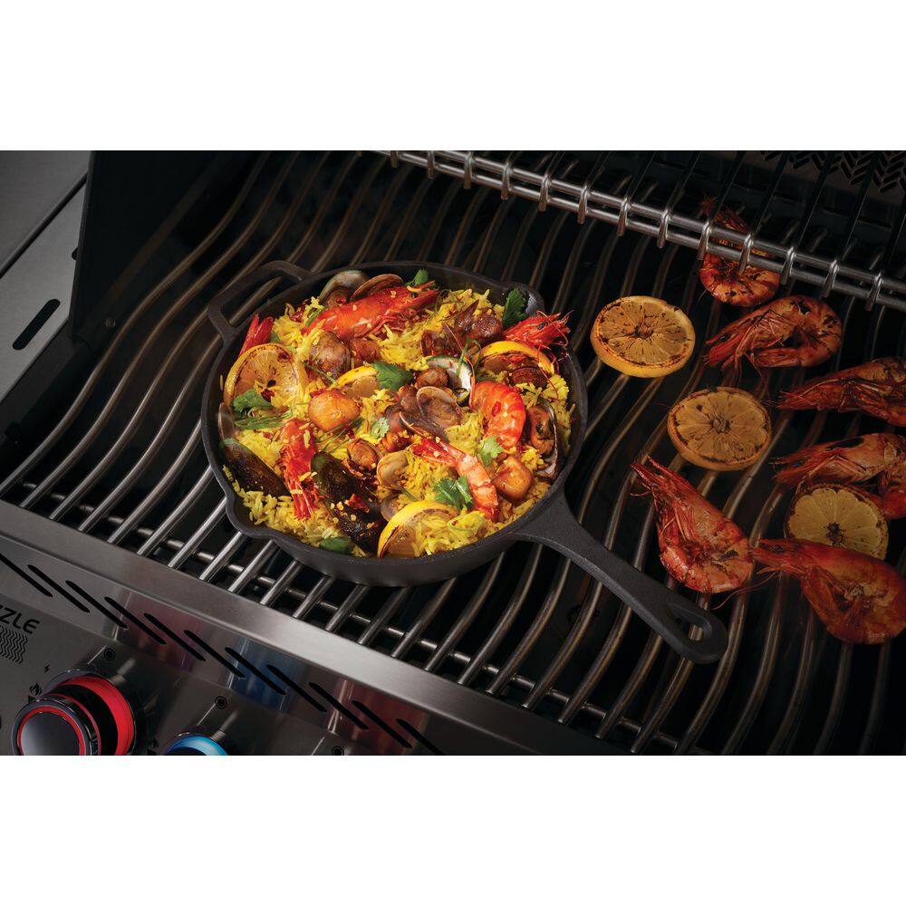 9.5 in. Cast Iron Frying Pan - thumbnail 7