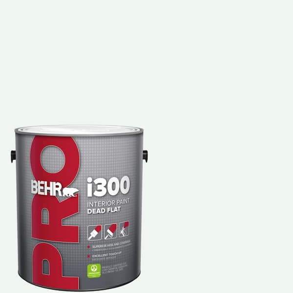 BEHR PRO 1 gal. #T13-14 Heavy Sugar Dead Flat Interior Paint