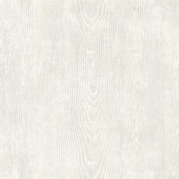 Chesapeake Drifter Light Grey Wood Light Grey Wallpaper Sample