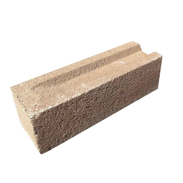 Unbranded Prestige Executive 3 in. x 3 in. x 10 in. Concrete Brick