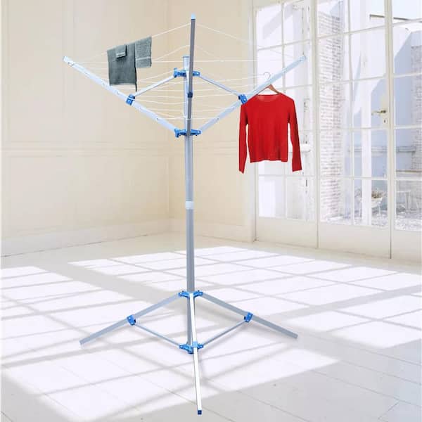 YIYIBYUS Outdoor Clothes Hanger Metal Clothes Drying Rack HG-WMT-5531 - The  Home Depot