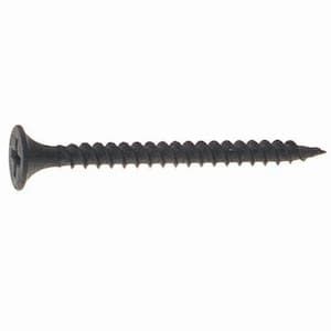 5lb  6 X 1-1/8 Gray phosphate self drilling #2 Phillips Bugle Head screws wood 