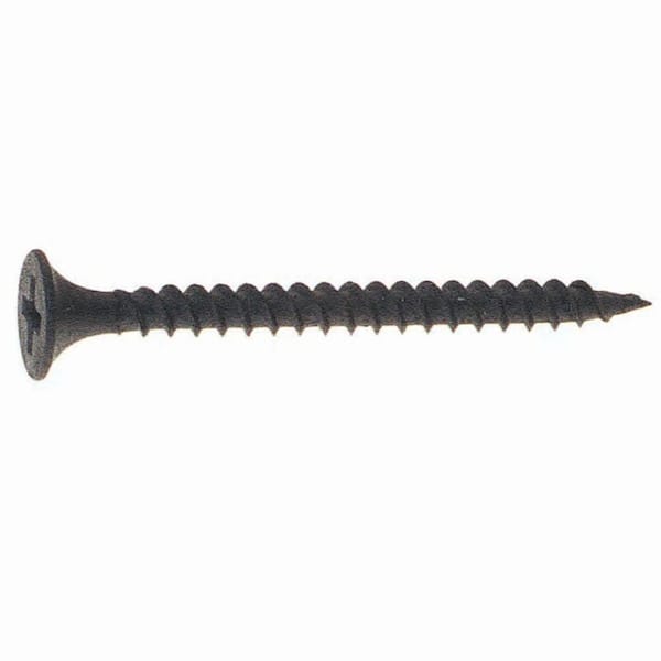 Black Oxide Sheet Metal Military Screws #6 x 1/2” Long Phillips Bugle Head