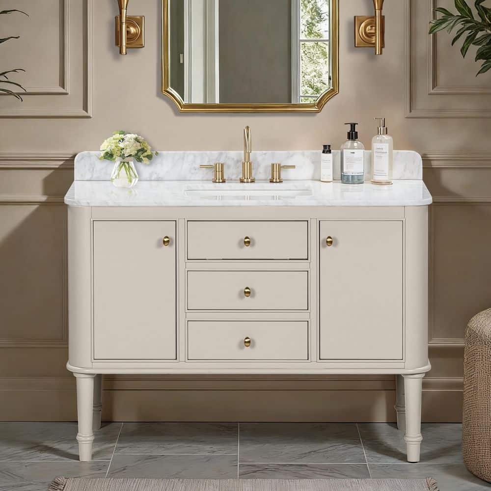Home Decorators Collection Collette 48 in. Single Sink