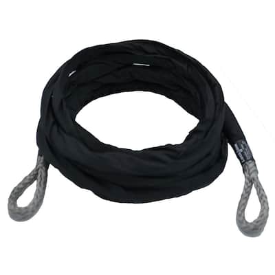 5/16 in. x 10 ft. Synthetic Winch Line Tree Saver