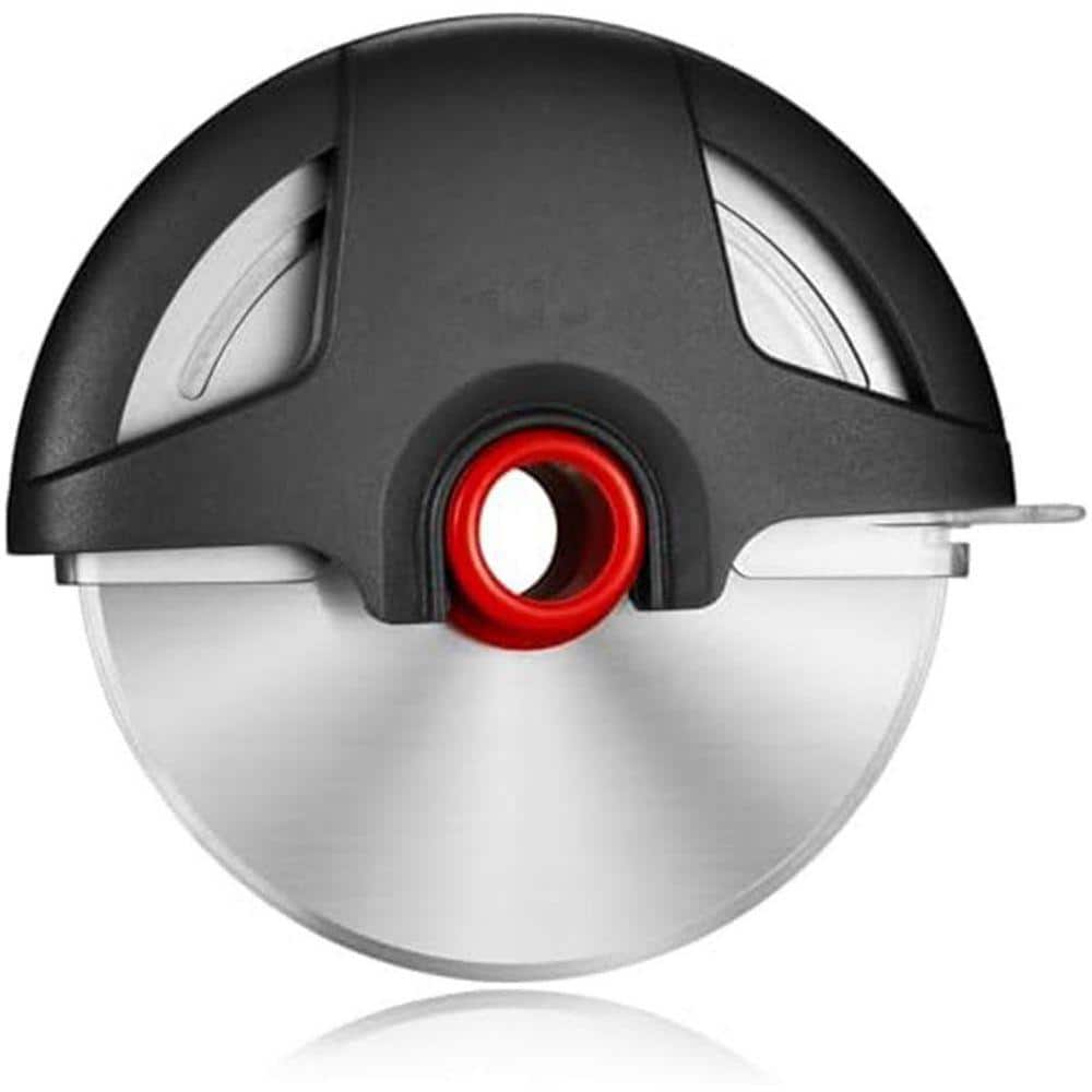 Pizza Cutter Wheel Stainless Steel 4.3 Inch Large Cutting Blade
