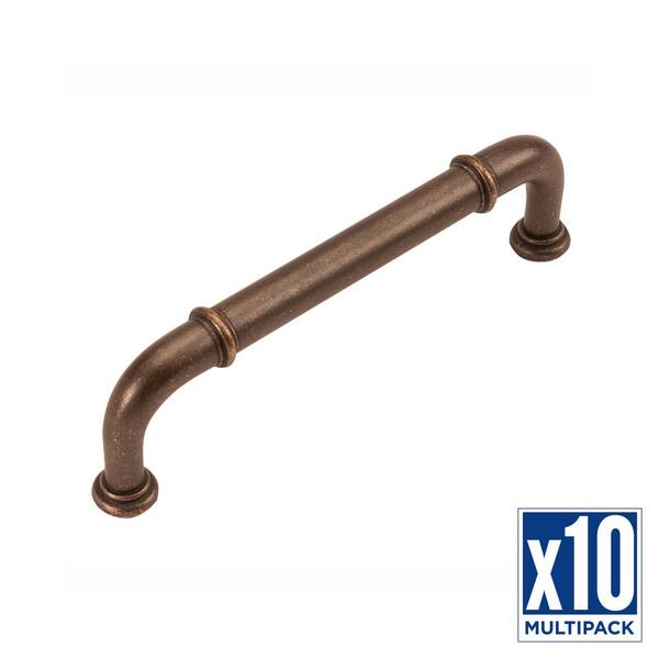 Hickory Hardware Cottage 3 4 In 96, Copper Cabinet Pulls 4