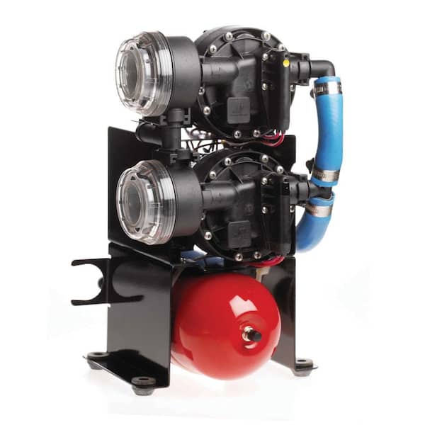 Aqua Jet Duo WPS - 10.4 GPM, 24-Volt