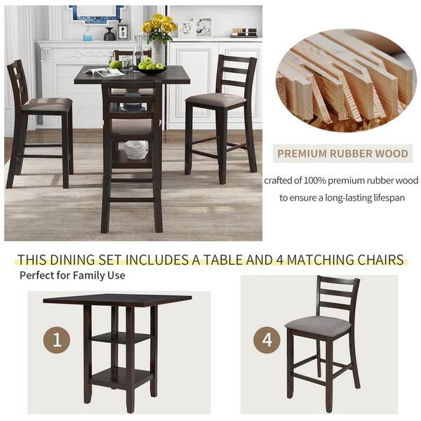 cheap 5 piece dining table sets under 100