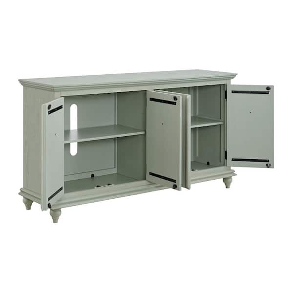 Martin Svensson Home Garden District 65 in. Antique Sage Green