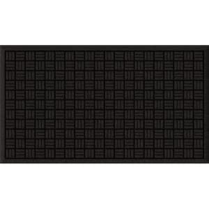 Rubber-Cal Corrugated Ramp Cleat 3 ft. x 20 ft. Black Rubber Flooring (60  sq. ft.) 03_167_W_RC_20 - The Home Depot