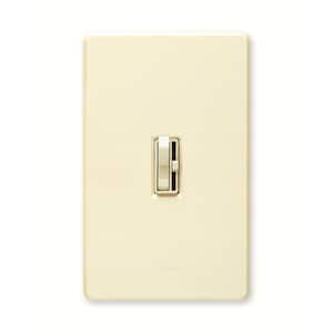 Toggler Dimmer Switch for Magnetic Low-Voltage, 600-Watt/3-Way, Almond (AYLV-603P-AL)