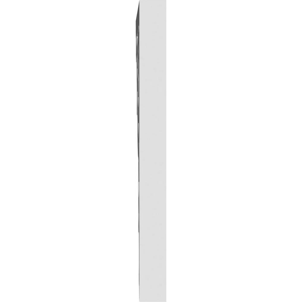 Athens White PVC Decorative Architectural Bracket