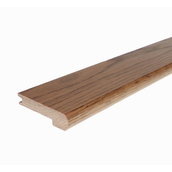 ROPPE Nikoli 0.5 in. T x 2.78 in. W x 78 in. L Hardwood Stair Nose
