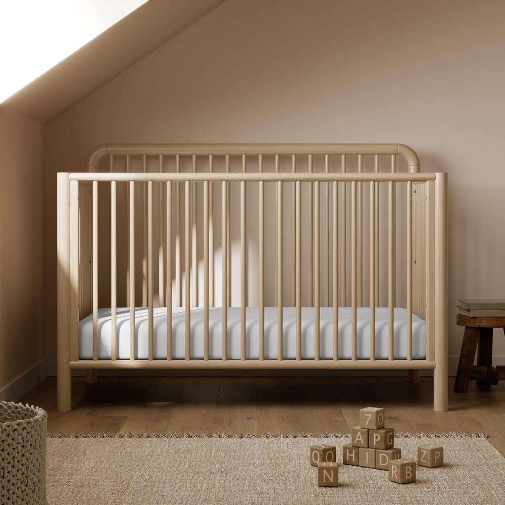 Porto Driftwood 5-in-1 Convertible Crib