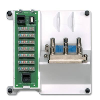 Leviton 1X6 2Ghz Video Splitter 47690-6C2 47690-6C2 - The Home Depot