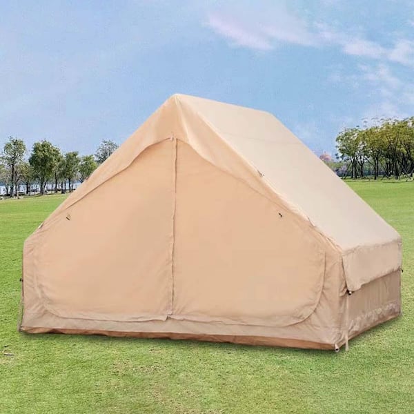 6.6 ft. x 9.8 ft. Camping Tents, Inflatable Camping Tent