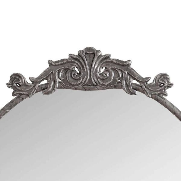 【Endless】HP DECO 『NYミラー』 　アンティーク YESSKY DOWELL ENTER LLC Antique Silver 24 in W x 58 in. H Arch