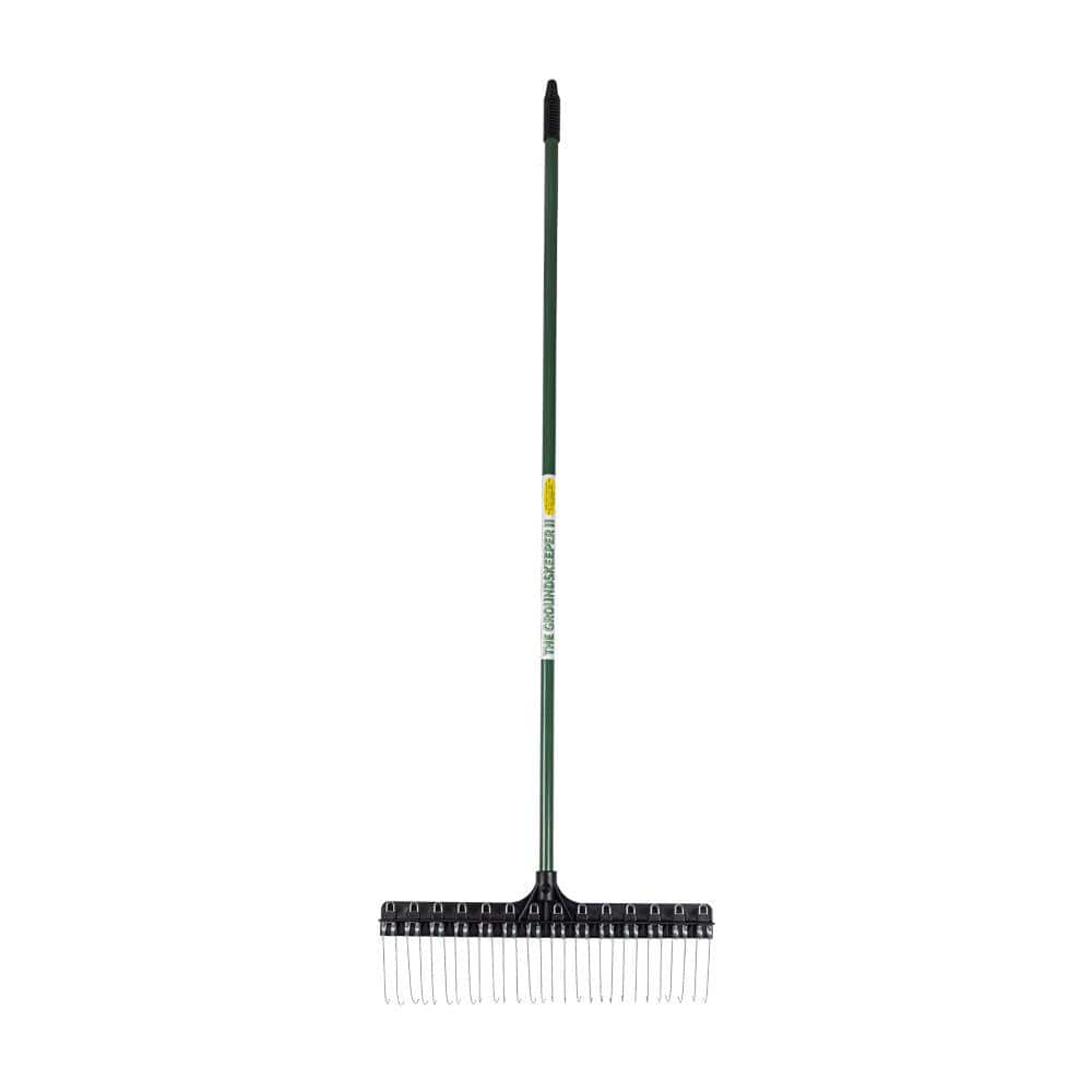 Groundskeeper 2 rake home shop depot